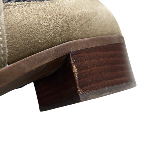 Steve Madden Dover Leather Boots Women's Size 10 - Picture 8 of 10